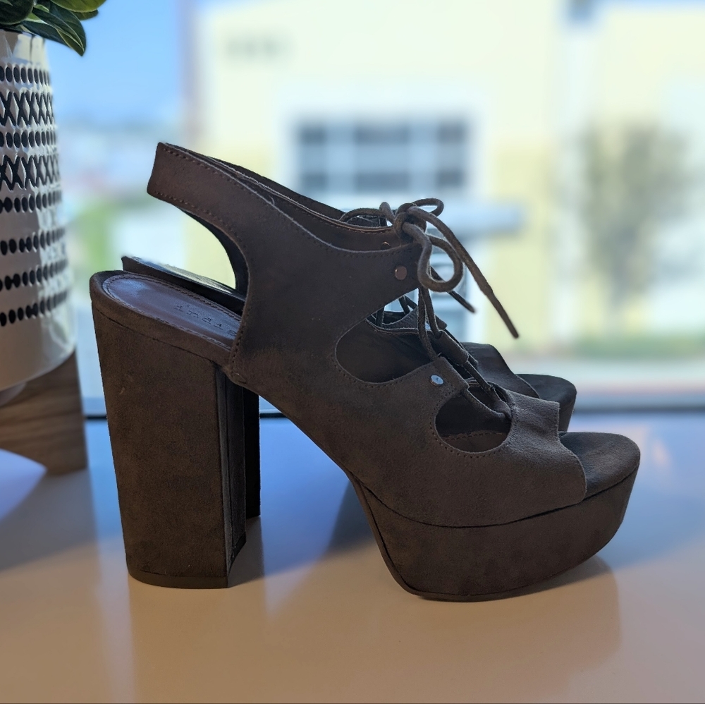 Indigo Rd. Lace-Up Platforms